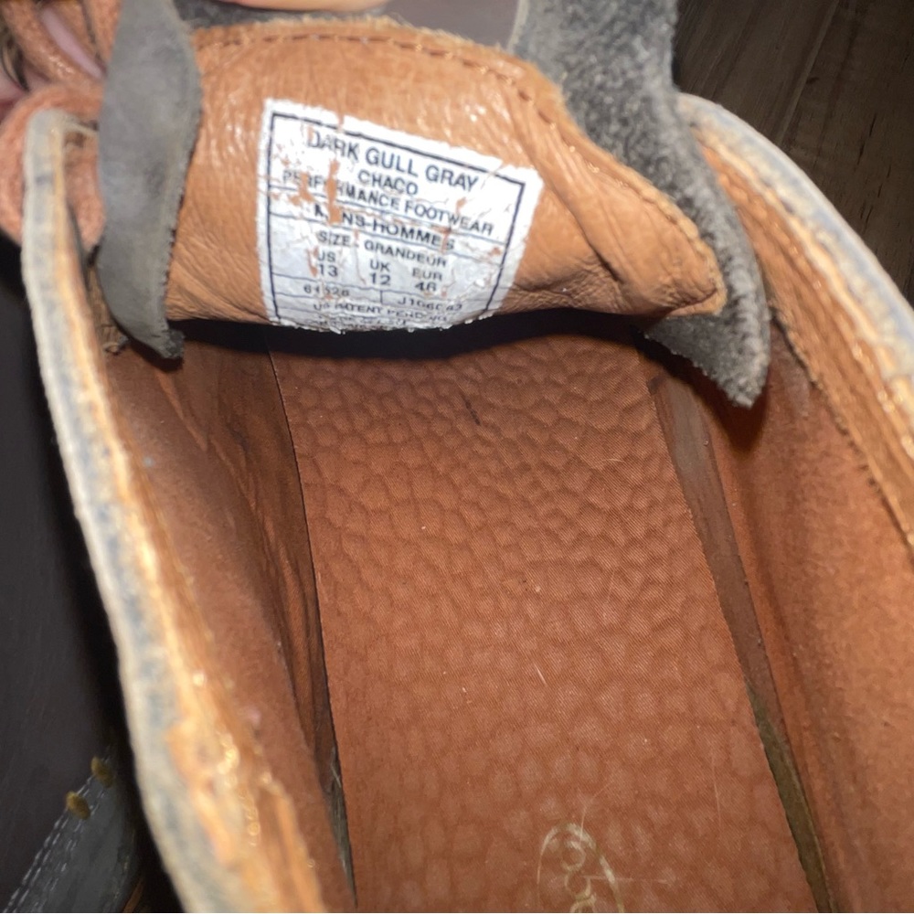 Men’s Chaco Chukka style Shoes Size 13 - Picture 8 of 10